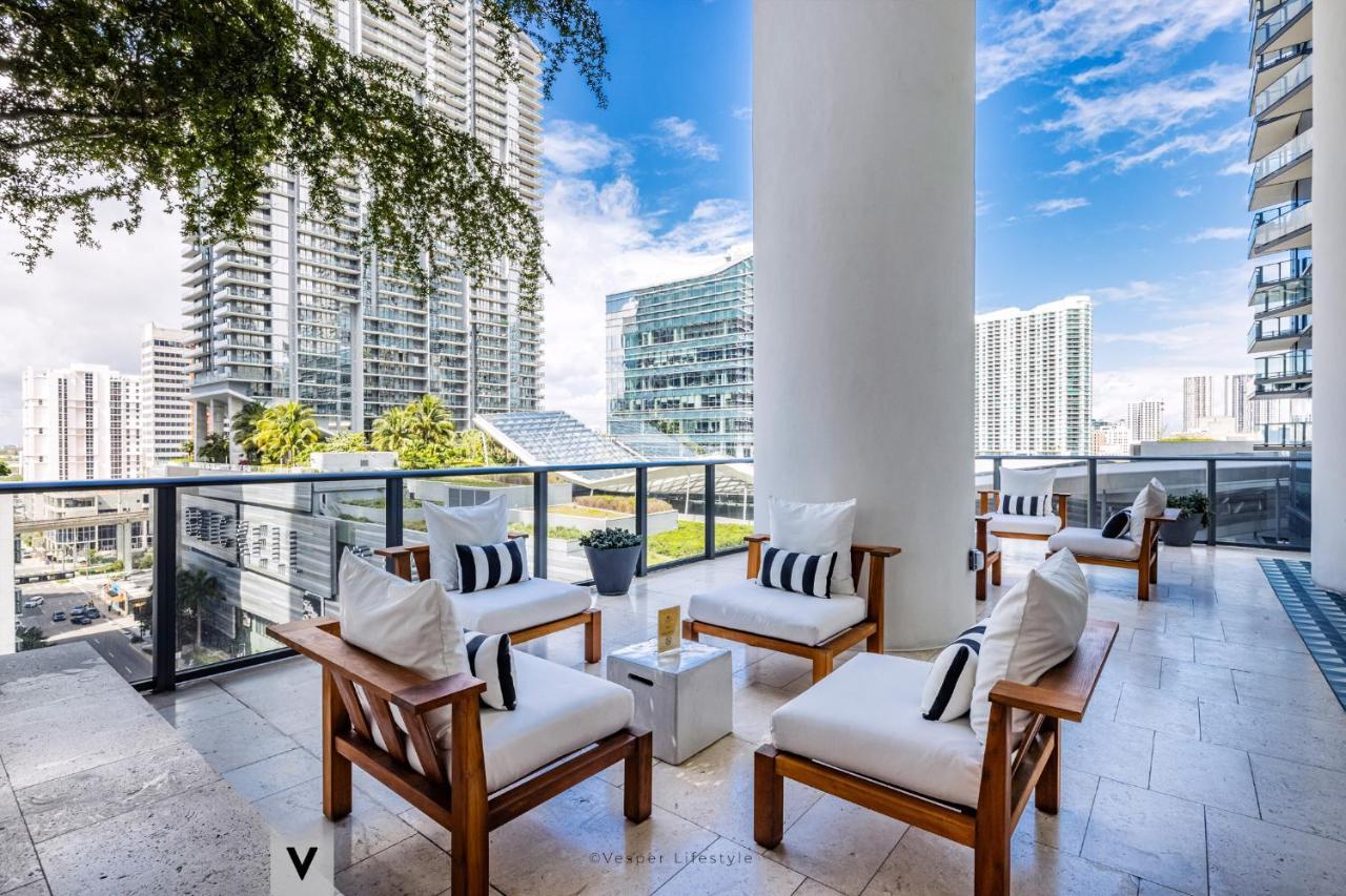 Vesper Suites At Sls Lux Miami Luaran gambar