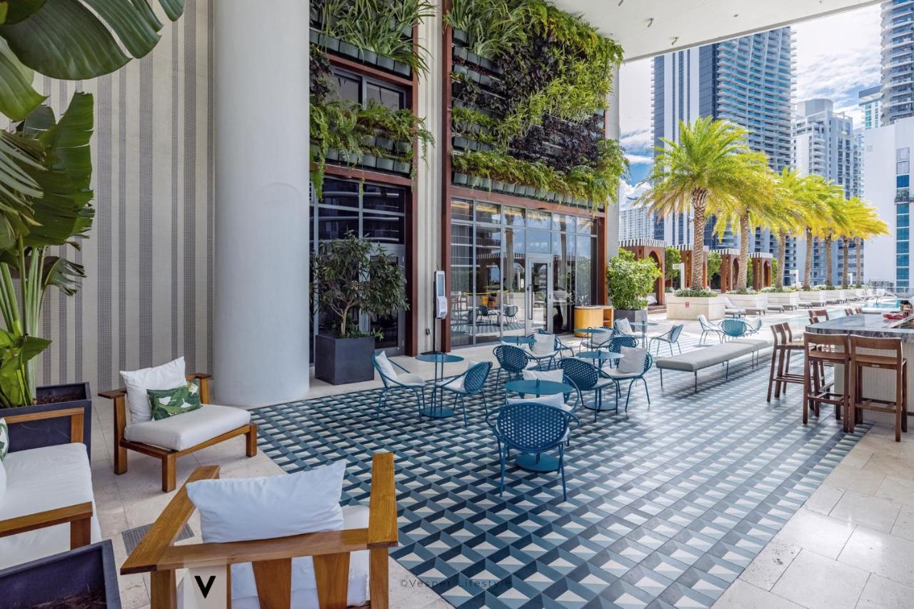 Vesper Suites At Sls Lux Miami Luaran gambar